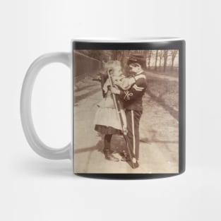 1898 The Girl He Left Behind Mug